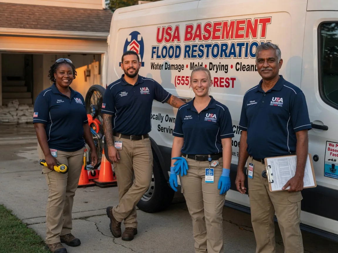 Basement Flood Cleanup company in Morristown, IN